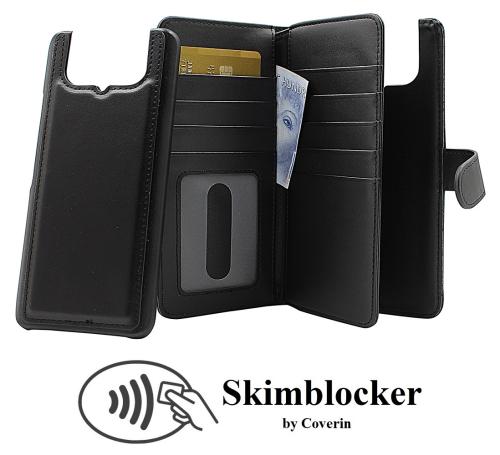 CoverinSkimblocker XL Magnet Wallet Asus ZenFone 7 Pro (ZS671KS)