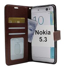 billigamobilskydd.seCrazy Horse Wallet Nokia 5.3