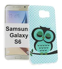 billigamobilskydd.seDesign Case TPU Samsung Galaxy S6 (SM-G920F)