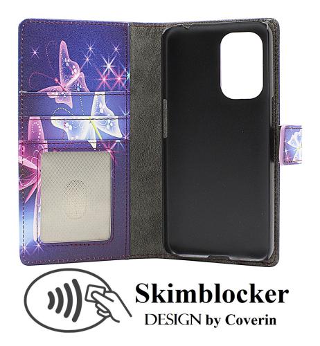 CoverinSkimblocker Doro 8110 / 8210 Phone Wallet Design