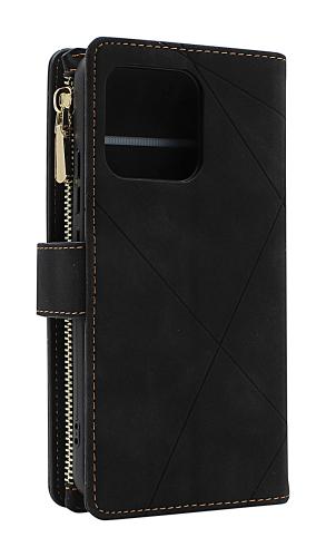 billigamobilskydd.seXL Standcase Luxury Wallet Xiaomi 13 5G