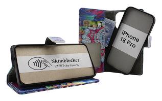 CoverinSkimblocker iPhone 18 Pro Magnet Phone Wallet Design