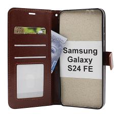 billigamobilskydd.seCrazy Horse Samsung Galaxy S24 FE Phone Wallet
