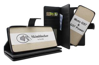 CoverinSkimblocker Motorola Moto G57 / G57 Power XL Magnet Phone Wallet