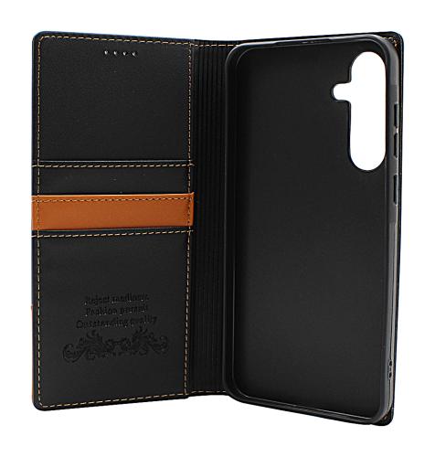 billigamobilskydd.seSamsung Galaxy A55 5G Luxury Wallet Case Slim