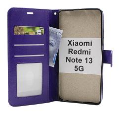 CoverinCrazy Horse Wallet Xiaomi Redmi Note 13 5G