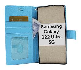 CoverinNew Standcase Wallet Samsung Galaxy S22 Ultra 5G
