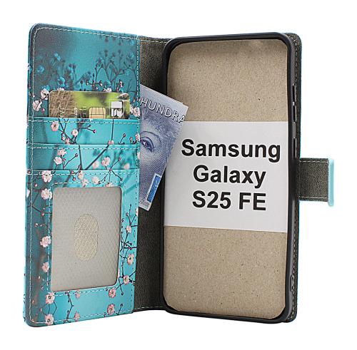 CoverinSkimblocker Samsung Galaxy S25 FE Phone Wallet Design