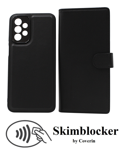 CoverinSkimblocker Samsung Galaxy A23 5G Magnet Phone Wallet