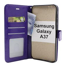 CoverinCrazy Horse Samsung Galaxy A37 5G Phone Wallet