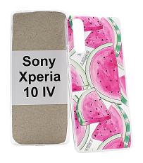 billigamobilskydd.seDesign Case TPU Sony Xperia 10 IV 5G (XQ-CC54)