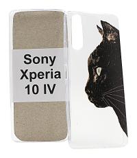 billigamobilskydd.seDesign Case TPU Sony Xperia 10 IV 5G (XQ-CC54)