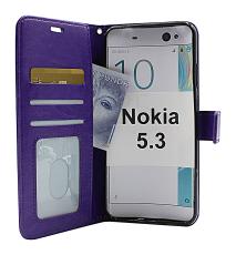 billigamobilskydd.seCrazy Horse Wallet Nokia 5.3
