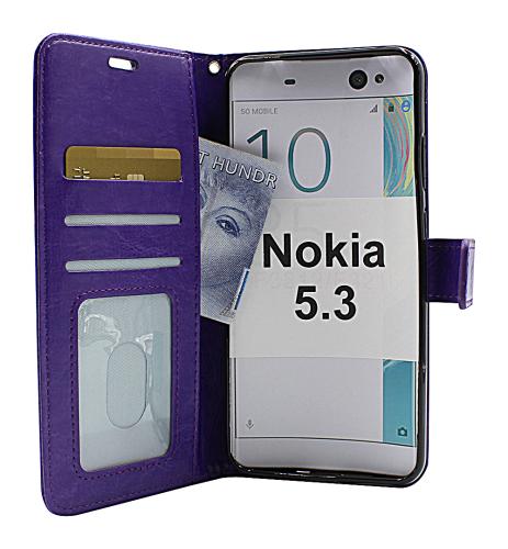 billigamobilskydd.seCrazy Horse Wallet Nokia 5.3