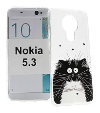 billigamobilskydd.seDesign Case TPU Nokia 5.3