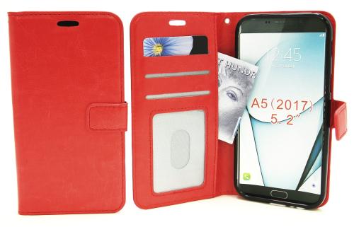 billigamobilskydd.seCrazy Horse Wallet Samsung Galaxy A5 2017 (A520F)