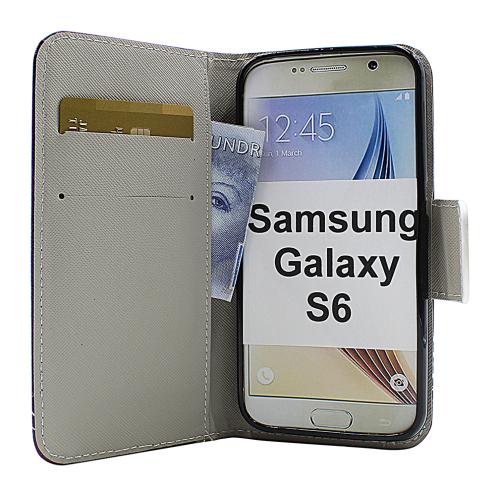 billigamobilskydd.seStandcase Wallet Samsung Galaxy S6 (SM-G920F)