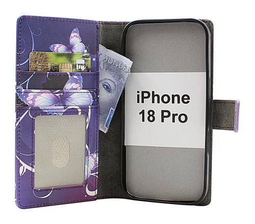 CoverinSkimblocker iPhone 18 Pro Magnet Phone Wallet Design