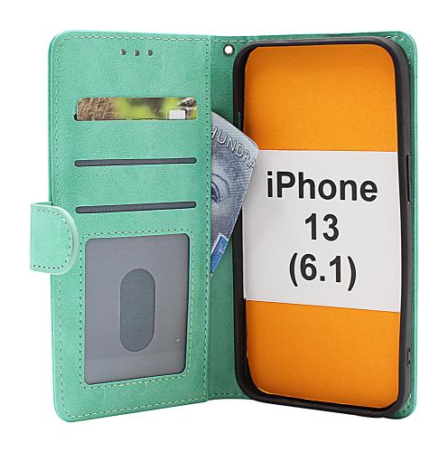 billigamobilskydd.seZipper Standcase Wallet iPhone 13 (6.1)