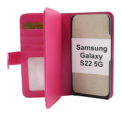 CoverinSkimblocker XL Wallet Samsung Galaxy S22 5G