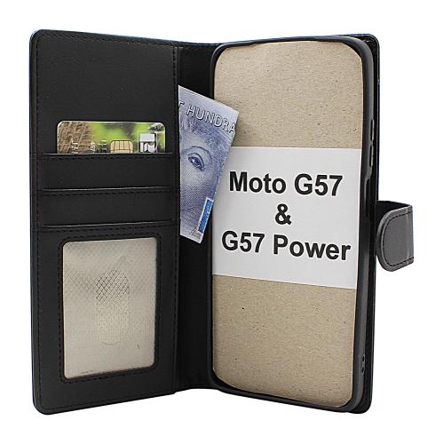 CoverinSkimblocker Motorola Moto G57 / G57 Power Phone Wallet