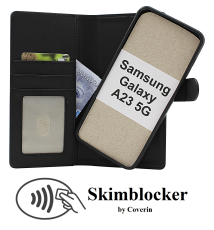 CoverinSkimblocker Samsung Galaxy A23 5G Magnet Phone Wallet
