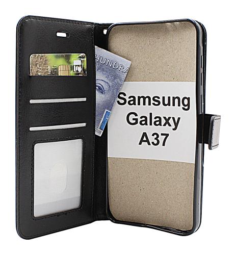billigamobilskydd.seCrazy Horse Samsung Galaxy A37 5G Phone Wallet
