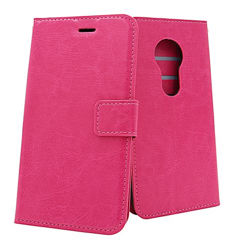 CoverinCrazy Horse Wallet Motorola Moto G7 Play