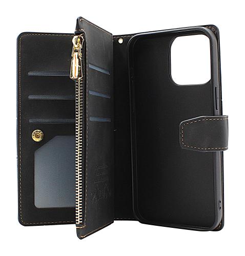 billigamobilskydd.seXL Standcase Luxury Wallet iPhone 14 Pro Max (6.7)