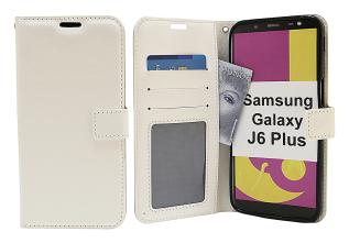 billigamobilskydd.seCrazy Horse Wallet Samsung Galaxy J6 Plus (J610FN/DS)