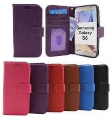 billigamobilskydd.seNew Standcase Wallet Samsung Galaxy S6 (SM-G920F)