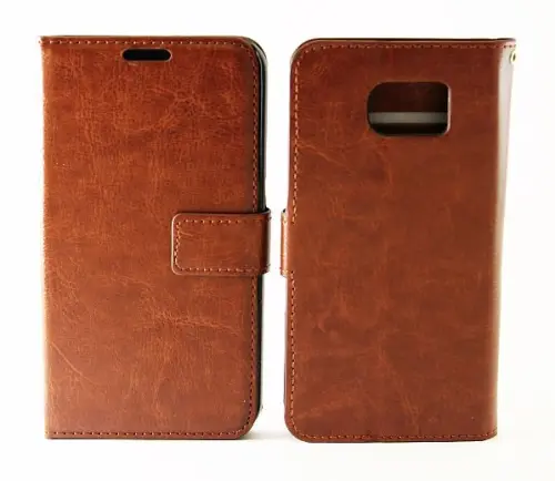 billigamobilskydd.seCrazy Horse wallet Samsung Galaxy S6 (G920F)