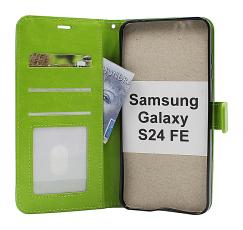 billigamobilskydd.seCrazy Horse Samsung Galaxy S24 FE Phone Wallet