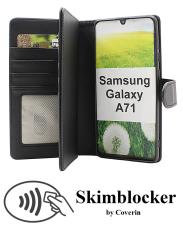 CoverinSkimblocker Samsung Galaxy A71 XL Phone Wallet