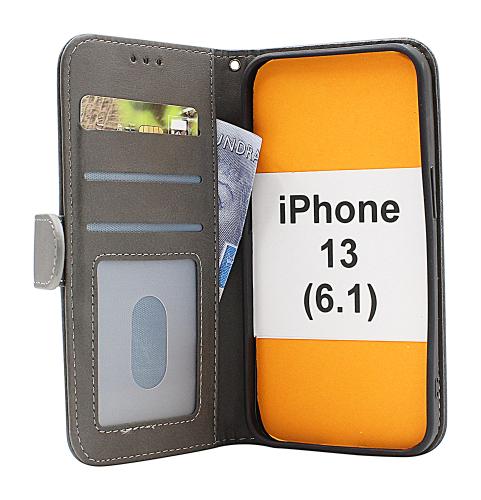 billigamobilskydd.seZipper Standcase Wallet iPhone 13 (6.1)