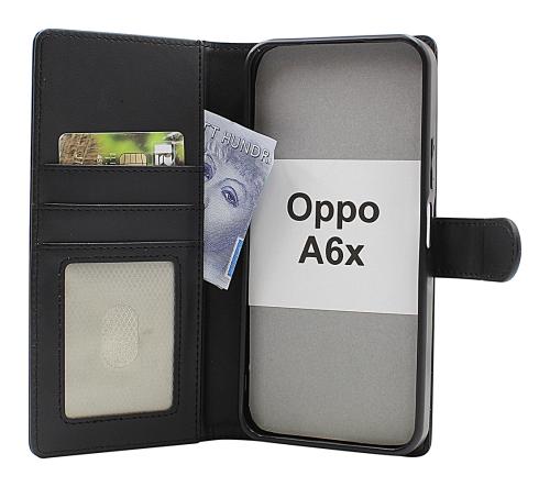 CoverinSkimblocker Oppo A6x Magnet Phone Wallet
