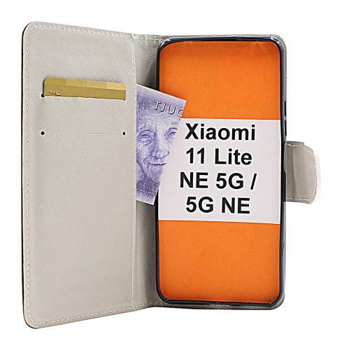 billigamobilskydd.seDesignwallet Xiaomi 11 Lite NE 5G / 11 Lite 5G NE