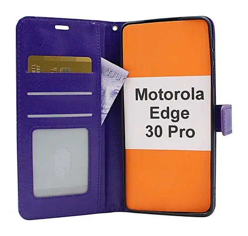 billigamobilskydd.seCrazy Horse Wallet Motorola Edge 30 Pro