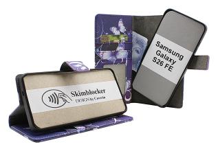 CoverinSkimblocker Samsung Galaxy S26 FE Magnet Phone Wallet Design