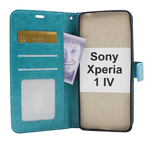 billigamobilskydd.seCrazy Horse Wallet Sony Xperia 1 IV (XQ-CT54)