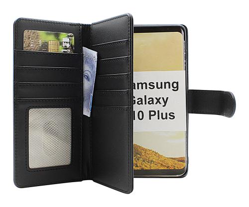 CoverinSkimblocker Samsung Galaxy S10 Plus XL Magnet Phone Wallet