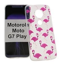 billigamobilskydd.seDesign Case TPU Motorola Moto G7 Play