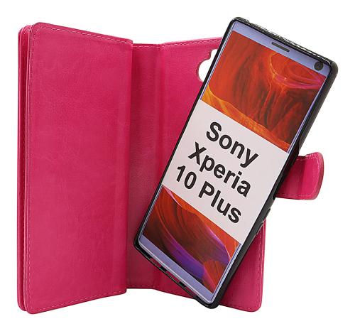 billigamobilskydd.seCrazy Horse XL Magnet Cover Sony Xperia 10 Plus