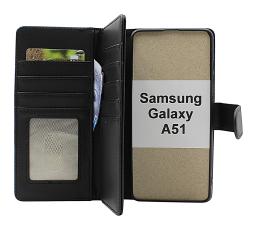 CoverinSkimblocker Samsung Galaxy A51 (A515F/DS) XL Phone Wallet