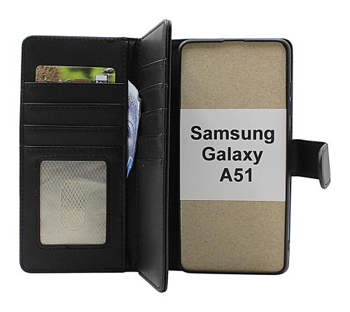CoverinSkimblocker Samsung Galaxy A51 (A515F/DS) XL Phone Wallet