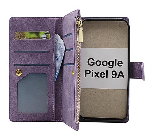 billigamobilskydd.seXL Google Pixel 9a Luxury Phone Wallet