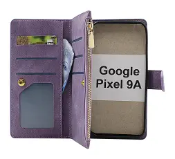 billigamobilskydd.seXL Google Pixel 9a Luxury Phone Wallet