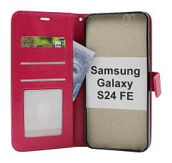 billigamobilskydd.seCrazy Horse Samsung Galaxy S24 FE Phone Wallet