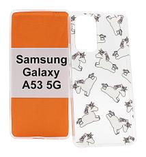 billigamobilskydd.seDesign Case TPU Samsung Galaxy A53 5G (A536B)