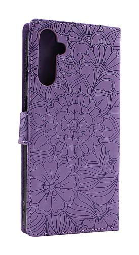 billigamobilskydd.seFlower Standcase Wallet Samsung Galaxy A14 4G / 5G